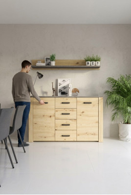 Ontwerp dressoir meubels dressoir klassiek woonkamer hout modern luxe NIEUW.