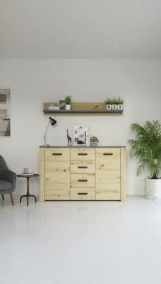 Ontwerp dressoir meubels dressoir klassiek woonkamer hout modern luxe NIEUW.