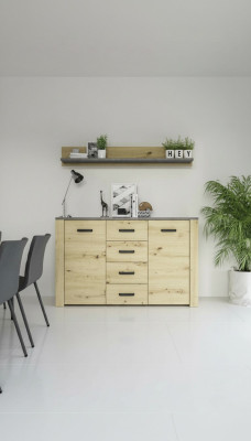 Ontwerp dressoir meubels dressoir klassiek woonkamer hout modern luxe NIEUW.