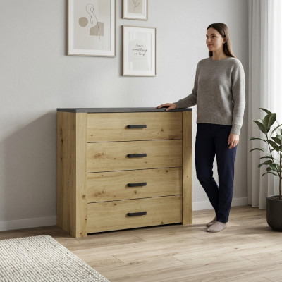Ladenkast Dressoir Laden Houten Dressoir Ontwerp Dressoir Kasten Nieuw