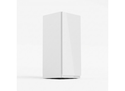 Wandplanken Hoekplanken elegante planken Hangende keukenhoekplanken Keukens kast