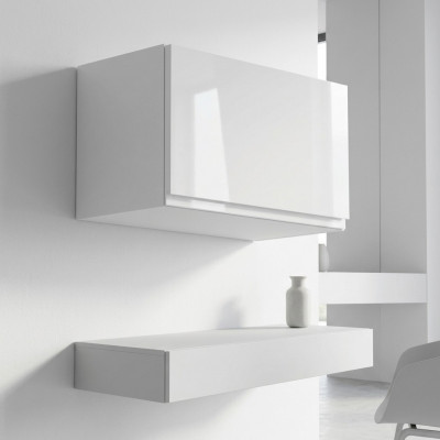 Keukenplanken Muur Keukenopslag Vitrine Wandkast Vitrinekast