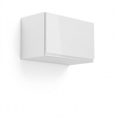Keukenplanken Muur Keukenopslag Vitrine Wandkast Vitrinekast
