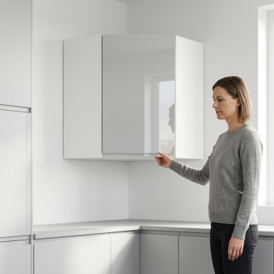 Hoekkeukenkasten Keukenwandkast Plankkast Hoekkast Keukenrekken Meubels