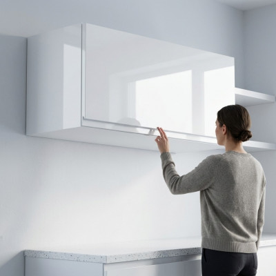 Wandhangkast Interieur Keuken Licht Keuken Wandkast voor Servies Nieuw