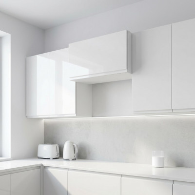Wandhangkast Interieur Keuken Licht Keuken Wandkast voor Servies Nieuw