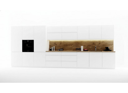 Keukenblok Hangkasten Complete keuken Design Keukens Houten meubels Inrichting
