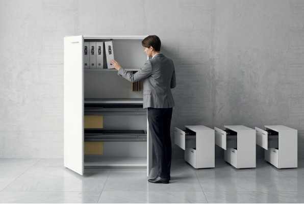 Aktenschrank Möbel Register Schränke Regal Büro Einrichtung Schrank Frezza Luxus  Dossierkast Meubels Registerkasten Plank Kantoorinrichting Kast Frezza Luxe