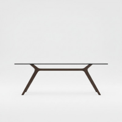 Designer meubels tafels inrichting werk schrijf bureau tafel luxe klasse hout