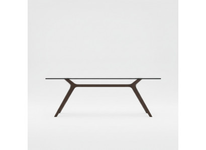 Designer meubels tafels inrichting werk schrijf bureau tafel luxe klasse hout