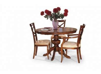 Ontwerp Eetkamer Ronde Tafel Set 4 delige set Italiaanse meubels Complete