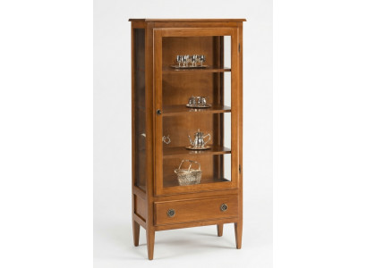Vitrine Buffetkast Kast Plank Moderne Stijl Woonkamer Glazen Kast Vitrines Nieuw