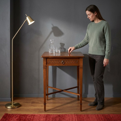 Bijzettafel Nachtkastje Schaakbord Meubels Salontafel Bijzettafel Houten tafel Tafel