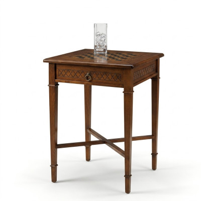 Bijzettafel Nachtkastje Schaakbord Meubels Salontafel Bijzettafel Houten tafel Tafel