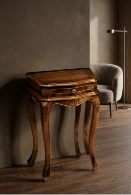 Bijzettafel Hout Dressoir Tafelconsole Wandtafel hout Console tafel Meubels