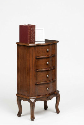 Dressoir houten ladenkast kast commode met 4 laden Sideboard Nieuw