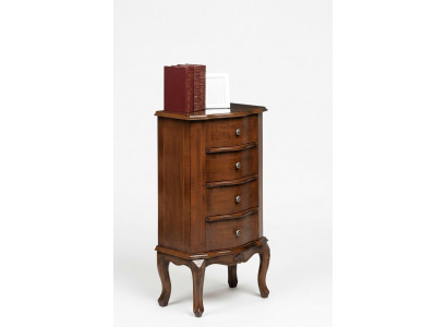 Dressoir houten ladenkast kast commode met 4 laden Sideboard Nieuw