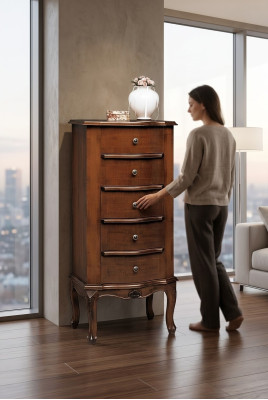 Ladekast met laden dressoir dressoir houten ladekast kast meubels