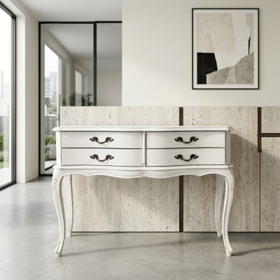 Luxe antieke stijl dressoir dressoir dressers kast dressoir glazen plank
