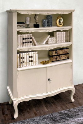 Boekenkast dressoir commode kast kasten meubelen houten meubels Italië nieuw