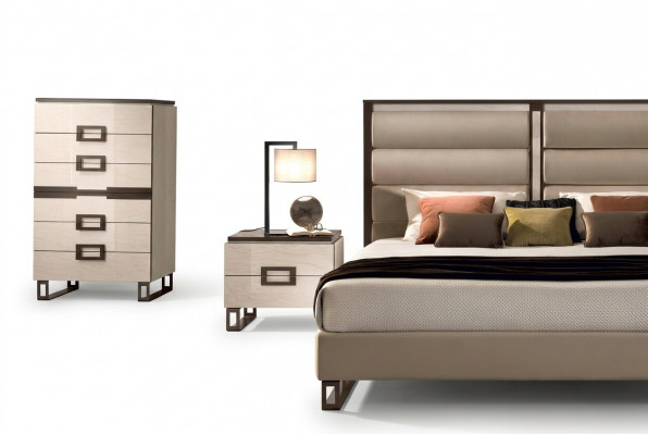 Ontwerp nachtkastje tafel commode tafels consoles slaapkamer kast Nieuw