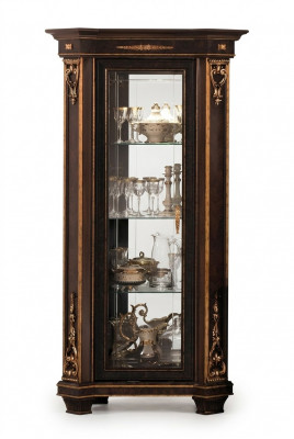 Vitrinekast Klassieke vitrines Woonkamerkasten Decoratie dressoir Nieuw