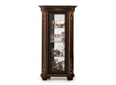 Vitrinekast Klassieke vitrines Woonkamerkasten Decoratie dressoir Nieuw