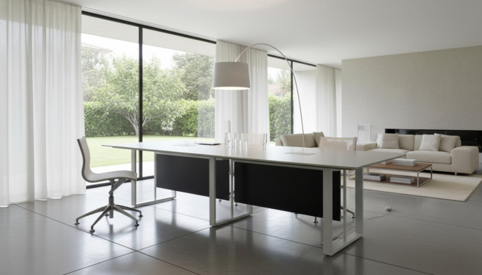 Conferentietafel Meubels, Houten conferentietafels, Kantoorschrijftafel, Tafel, Tafels, Frezza.