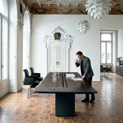 Conferentietafel Vergadertafel Kantoor Ruimte Tafels Meubels Nieuw