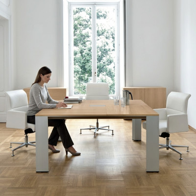 Kantoor tafels Kantoorinrichting Vergadertafel Kantoorschrijftafel Vergadertafel