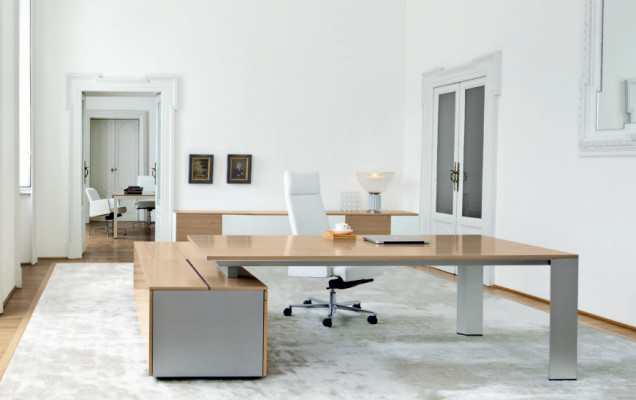Hoekbureau Tafel Meubels Bureau Computer Inrichting Tafels Frezza