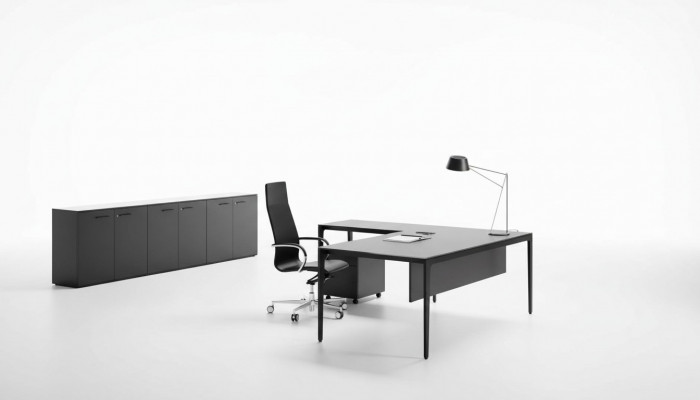 Ontwerp Tafel Bureau Italiaanse meubels Inrichting Computermobiliteit Frezza