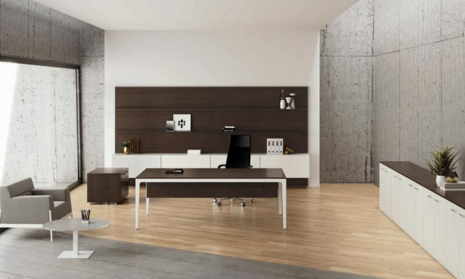 Bureau computer bureau kantoortafel hoekbureau meubels tafel kantoormeubelen nieuw