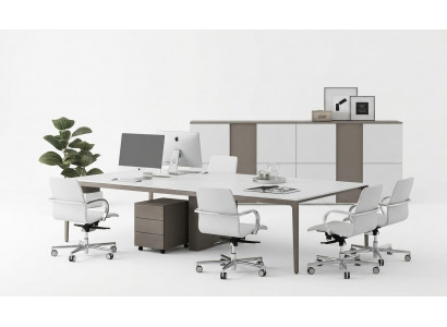 Vergadertafel Meeting 320cm groot Tafel vergadertafel Modern Kantoor Tafels nieuw