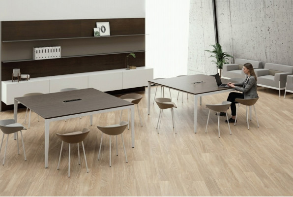 Vergadertafel moderne bureautafel vergadertafel kantoormeubelen kantoortafels meubels