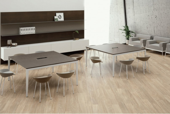 Vergadertafel moderne bureautafel vergadertafel kantoormeubelen kantoortafels meubels