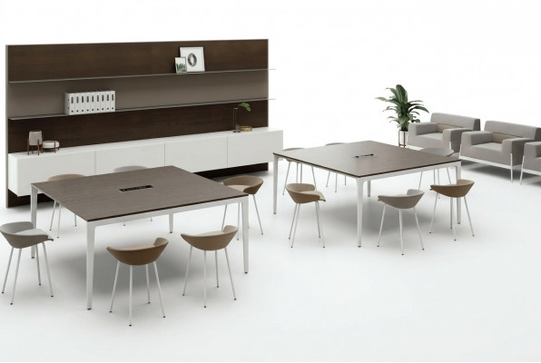 Vergadertafel moderne bureautafel vergadertafel kantoormeubelen kantoortafels meubels