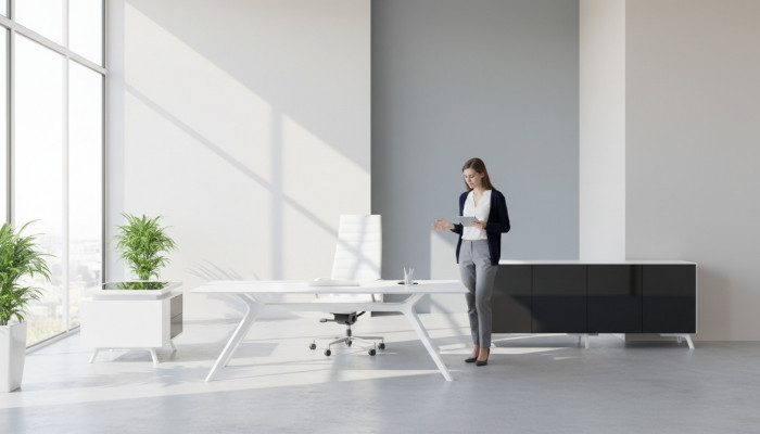 Schrijftafel Woonkamer Computer tafels Frezza tafel collectie Computer tafels