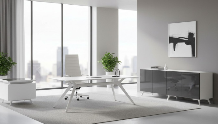 Schrijftafel Woonkamer Computer tafels Frezza tafel collectie Computer tafels