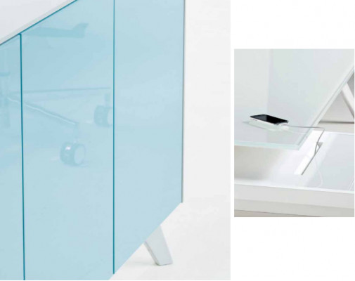 Schrijftafel Italiaanse tafel Schrijftafels Computermeubelen Tafels Meubels Frezza