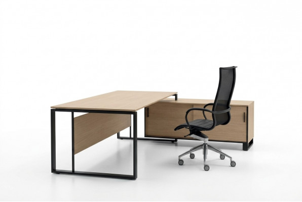 Hoekbureau Computer Bureau Bureaukast Bureau Tafel Kantoor Meubels Frezza