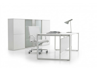 Computertafel bureau bureau kantoormeubilair kantoorcomputertafel bureau tafel Frezza