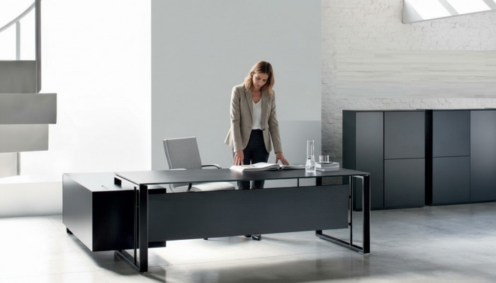 Schrijftafel Werktafel Bureautafel Tafel Computertafel Hoekbureau Frezza