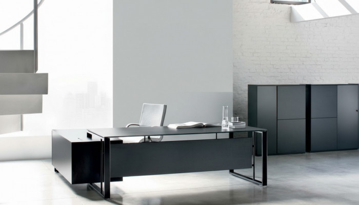 Schrijftafel Werktafel Bureautafel Tafel Computertafel Hoekbureau Frezza