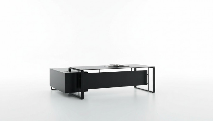 Schrijftafel Werktafel Bureautafel Tafel Computertafel Hoekbureau Frezza