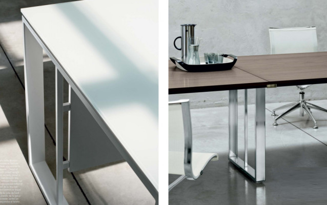 Vergaderingstafel Kantoor meubels Tafels Meeting Conferentietafel 280cm xxl Inrichting
