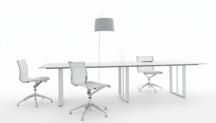 Vergaderingstafel Kantoor meubels Tafels Meeting Conferentietafel 280cm xxl Inrichting