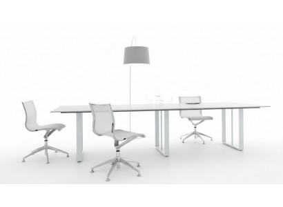 Vergaderingstafel Kantoor meubels Tafels Meeting Conferentietafel 280cm xxl Inrichting