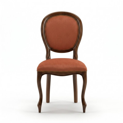 Stoel Bruin Design Woonkamer Eetkamer Hout Stoelen Bekleding Fauteuil Meubels Nieuw
