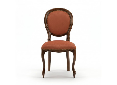 Stoel Bruin Design Woonkamer Eetkamer Hout Stoelen Bekleding Fauteuil Meubels Nieuw